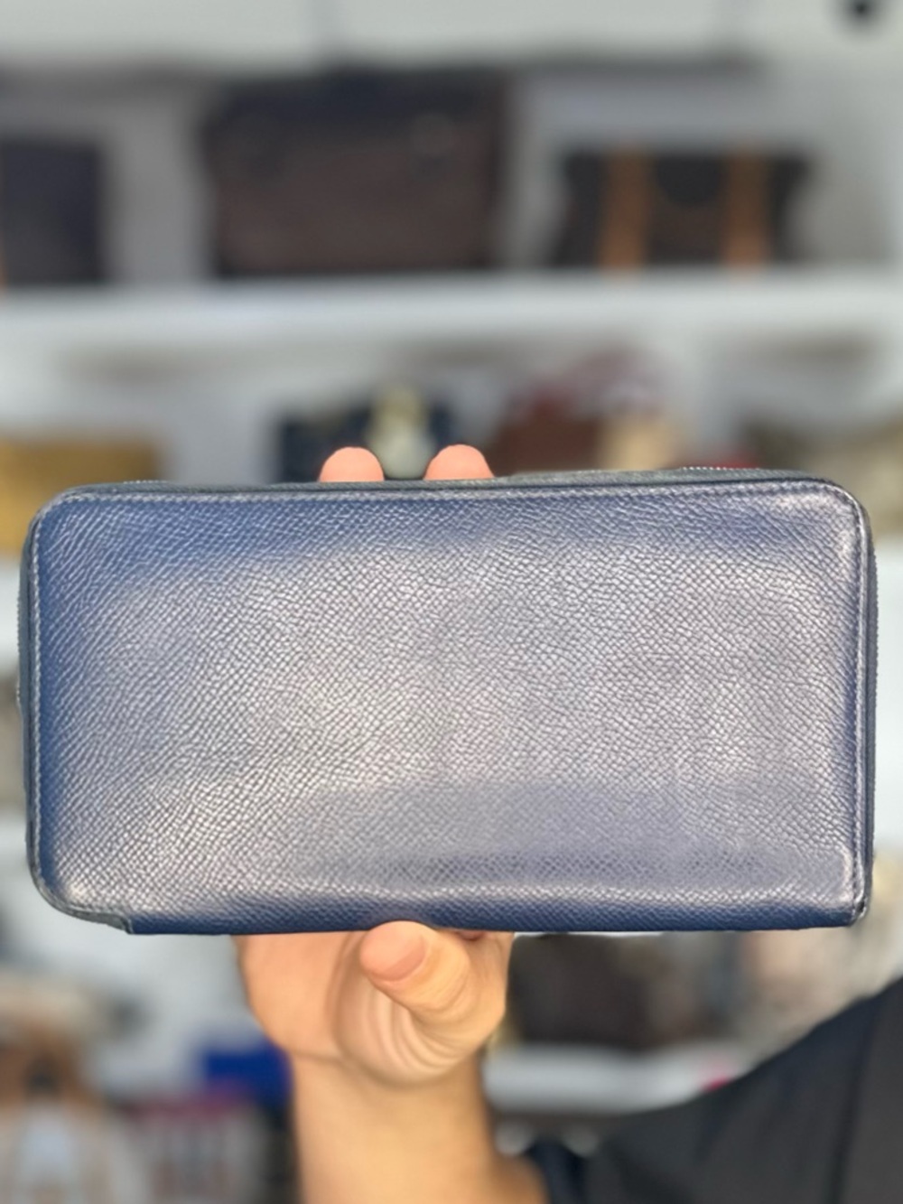 HERMES ZIP WALLET